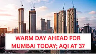 Mumbai Weather Update, April 7, 2026: City Wakes Up To Sunny Skies, Clean Air With AQI At 37; Warm Conditions Expected Today