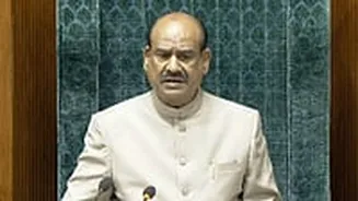 Lok Sabha Speaker Om Birla Calls Meeting As Shiv Sena (UBT) Split Deepens After 6 MPs Join Shinde Camp Under 'Operation Tiger' | Video