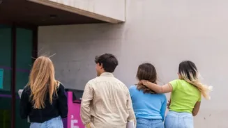 Young professionals are discovering the mental health benefits of group walking