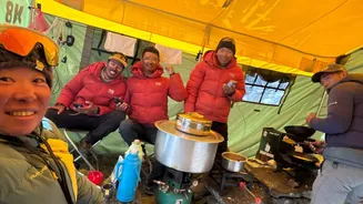 Naoko Watanabe: First Woman to Summit All 14 Highest Peaks Shares Her Passion for Climbing