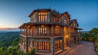 Panchgani's Cowboy Castle: A Dream Villa!