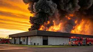 Mumbai Blaze: Fire Erupts in Commercial Hub, People Stranded