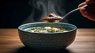 Sopa de Missô Impecável: O Segredo Japonês para um Caldo Perfeito!