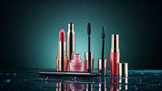 Monsoon Makeup's New Hero? Waterproof Products Win
