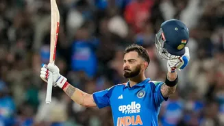 Virat Kohli says 'Focus Never on Milestones' after completing 15,000 ODI Runs