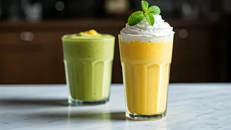Effortless Mango Delights: Quick Milkshake & Smoothie Recipes by Chef Ranveer Brar