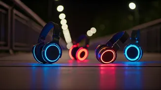 Silent Disco Runs Are The Wildest Fitness Trend