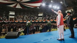 PM Narendra Modi highlights 'reform, perform, and transform' in Jakarta
