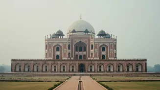 Humayun's Tomb Is Not Alone in Delhi's Fight Against Corrosive Air