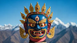 Catch Legendary High Altitude Mask Dances At Hemis Festival Ladakh