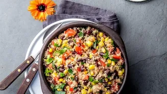 Hostel Cooking Made Easy Fast 15-Minute Quinoa Khichdi And One-Pot Veg Pulao