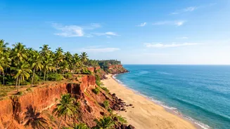 How Remote Workers Enjoy Cliffside Co-Working Cafes And Surf Schools In Coastal Varkala