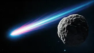 Asteroids vs. Comets: Cosmic Differences Explained