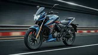 2026 Apache RTR 160 4V Debuts in India: Enhanced Features & New Pricing!