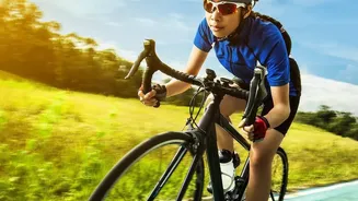 Cycling Offers a Stronger Cardiovascular Workout Alongside Stress Relief