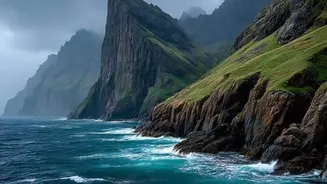 Ireland's most breathtaking coastal cliffs: A list