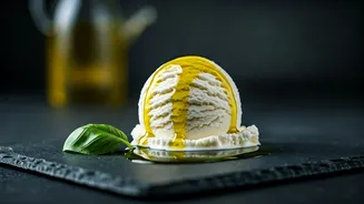 The Fancy Olive Oil Ice Cream Trend You Can DIY