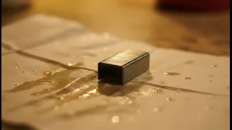Loose Staples Can Hide In Creases, Liners And Food Parcels