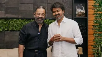 Haasan meets Tamil Nadu CM Vijay, hands 6 revival demands