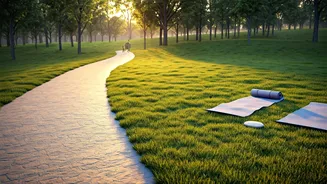 Ditch Boring Runs Try Brisk Walking Mixed With Yoga Calm