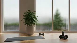 Why Delhi Youth Love Cozy Cardio On Rainy Days