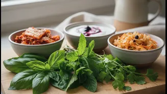 Safe Monsoon Eating Starts With Smart Choices Around Fermented Foods And Herbs