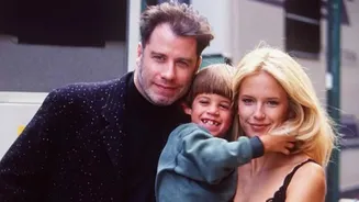 John Travolta fala sobre luto após perder a esposa e filho:'A vida certamente me testou'