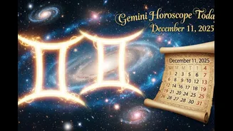 Gemini Horoscope Today, December 11, 2025
