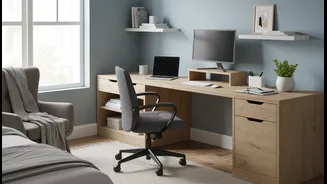 Three workspace hacks to turn small bedroom corners into highly productive home offices