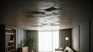 Greater Noida's Shaky Foundations: Ceiling Collapse Raises Alarms Over Construction Quality