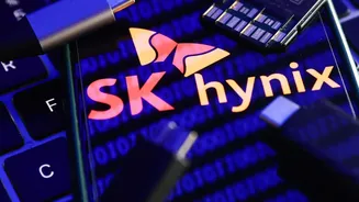 Memory chip maker SK Hynix posts record $13.5B Q4 profit