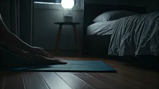 5 Gentle Bedtime Stretches for Deeper, More Restful Sleep Tonight