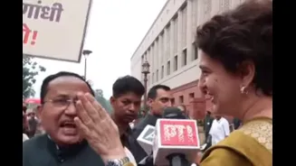 ‘Why Didn’t You Go To Jharkhand?’ BJP MP Confronts Congress's Priyanka Gandhi, She Replies…