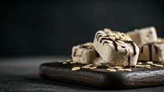 Turn Oats Into Ice Cream Bars With This Easy Trend