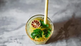 Creative desserts you can make with lemongrass