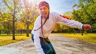 Hiking And Skateboarding Offer Different Approaches To Dynamic Movement Versus Steady Footwork