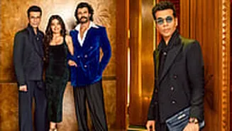 Rashmika,Vijay's 'Koffee With Karan' looks decoded