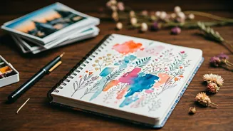 Art Journalling Beats 400 Blurry Vacation Photos