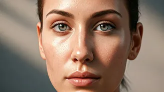 Soft Glam Is Giving Way To Natural Beauty