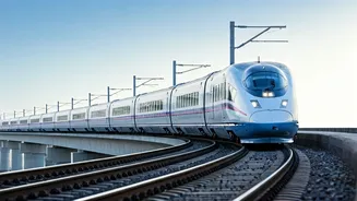 India's Bullet Train Network: A 7,000 KM Expansion
