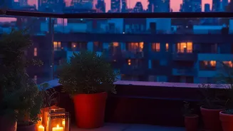Low-Care Balcony Blooms Are Making Urban Gardening More Accessible Than Ever