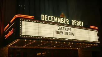 Hollywood's December Debut: Blockbusters on the Horizon