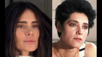 Carolina Dieckmmann foi segunda opção para Diná de A Viagem; saiba quem recusou