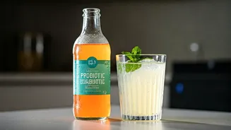 Probiotic Sodas Officially Replace High Sugar Carbonated Drinks Daily