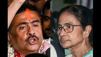 Nandigram to Bhabanipur: How Suvendu Adhikari Took Down Mamata Banerjee Twice
