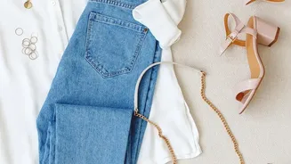 How to Refresh Familiar Outfits With Belts, Scarves and Jewellery