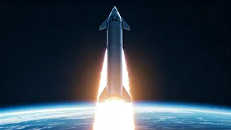 Starship V3 Soars: SpaceX's Ambitious Test Flight Achieves Key Milestones