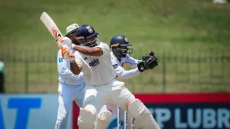 ICC Test Rankings: Rishabh Pant enters top 10 among batters