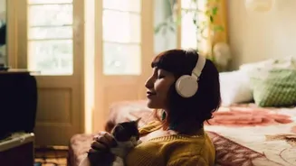 How to curate the perfect calming playlist