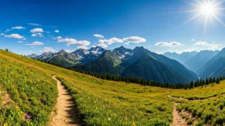 Sunny Mountain Escapes Balance June’s Wet Chaos